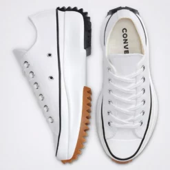 Γυναικεία Converse Run Star Hike Low Top Unisex Παπούτσια WHITE/BLACK/GUM -Ανδρικά Παπούτσια Εκπτώσεις converse run star hike 4