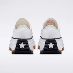 Γυναικεία Converse Run Star Hike Low Top Unisex Παπούτσια WHITE/BLACK/GUM -Ανδρικά Παπούτσια Εκπτώσεις converse run star hike 5