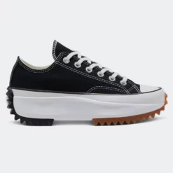 Γυναικεία Converse Run Star Hike Low Top Unisex Παπούτσια BLACK/WHITE/GUM