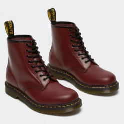 Γυναικεία Dr.Martens 1460 Smooth Unisex Μποτάκια Cherry_Cherry -Ανδρικά Παπούτσια Εκπτώσεις drmartens 1460 smooth 10