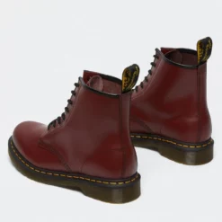 Γυναικεία Dr.Martens 1460 Smooth Unisex Μποτάκια Cherry_Cherry -Ανδρικά Παπούτσια Εκπτώσεις drmartens 1460 smooth 11