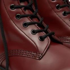 Γυναικεία Dr.Martens 1460 Smooth Unisex Μποτάκια Cherry_Cherry -Ανδρικά Παπούτσια Εκπτώσεις drmartens 1460 smooth 15