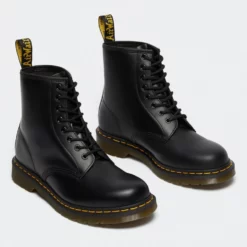 Γυναικεία Dr.Martens 1460 Smooth Unisex Μποτάκια Black_Black -Ανδρικά Παπούτσια Εκπτώσεις drmartens 1460 smooth 2