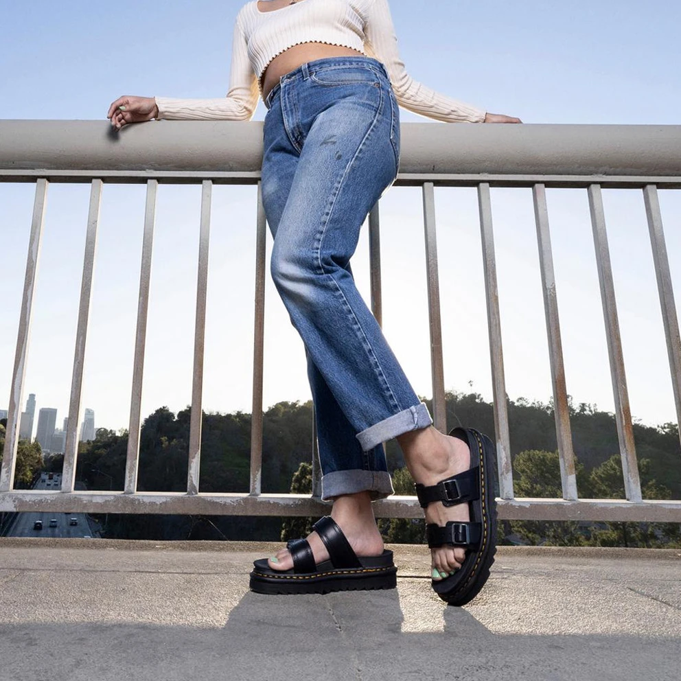 Ανδρικά Dr.Martens Myles Brando Unisex Σανδάλια Black_Black 7 Ανδρικά Dr.Martens Myles Brando Unisex Σανδάλια Black_Black - Image 7