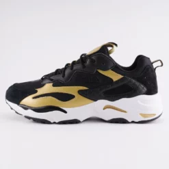 Ανδρικά Fila Heritage 1Rm01051 Ray Tracer Footwear Ανδρικό Παπούτσι BLACK/WHITE/GOLD