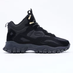 Fila Heritage Ray Tracer Mid Ανδρικά Παπούτσια BLACK