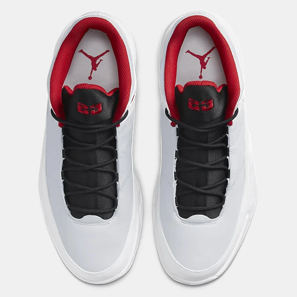 Jordan Max Aura 3 Ανδρικά Μποτάκια για Μπάσκετ WHITE/UNIVERSITY RED-PURE PLATINUM-BLACK 4 Jordan Max Aura 3 Ανδρικά Μποτάκια για Μπάσκετ WHITE/UNIVERSITY RED-PURE PLATINUM-BLACK - Image 4