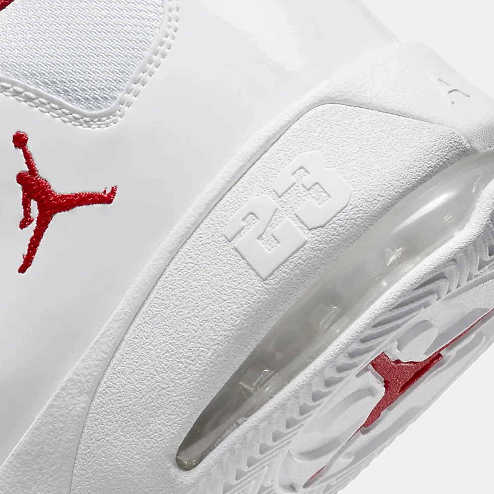 Jordan Max Aura 3 Ανδρικά Μποτάκια για Μπάσκετ WHITE/UNIVERSITY RED-PURE PLATINUM-BLACK 8 Jordan Max Aura 3 Ανδρικά Μποτάκια για Μπάσκετ WHITE/UNIVERSITY RED-PURE PLATINUM-BLACK - Image 8