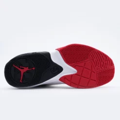 Jordan Max Aura 3 Ανδρικά Μποτάκια για Μπάσκετ WHITE/UNIVERSITY RED-BLACK -Ανδρικά Παπούτσια Εκπτώσεις jordan max aura 3 18