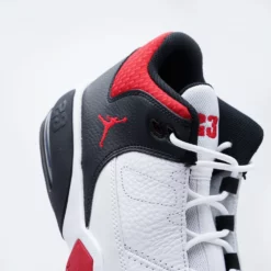 Jordan Max Aura 3 Ανδρικά Μποτάκια για Μπάσκετ WHITE/UNIVERSITY RED-BLACK -Ανδρικά Παπούτσια Εκπτώσεις jordan max aura 3 19