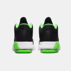 Jordan Max Aura 3 Ανδρικά Μποτάκια για Μπάσκετ BLACK/GREEN STRIKE-COOL GREY-WHITE -Ανδρικά Παπούτσια Εκπτώσεις jordan max aura 3 3