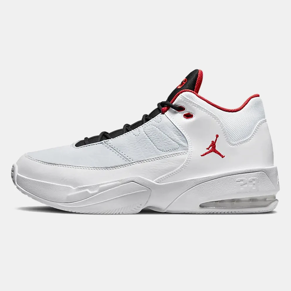 Jordan Max Aura 3 Ανδρικά Μποτάκια για Μπάσκετ WHITE/UNIVERSITY RED-PURE PLATINUM-BLACK 1 Jordan Max Aura 3 Ανδρικά Μποτάκια για Μπάσκετ WHITE/UNIVERSITY RED-PURE PLATINUM-BLACK