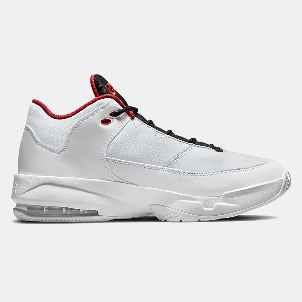 Jordan Max Aura 3 Ανδρικά Μποτάκια για Μπάσκετ WHITE/UNIVERSITY RED-PURE PLATINUM-BLACK 2 Jordan Max Aura 3 Ανδρικά Μποτάκια για Μπάσκετ WHITE/UNIVERSITY RED-PURE PLATINUM-BLACK - Image 2