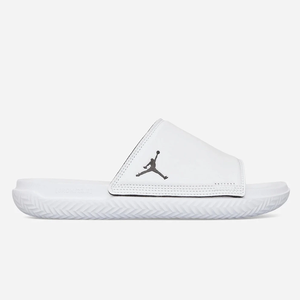 Jordan Play Ανδρικά Slides WHITE/BLACK-PHOTON DUST 1 Jordan Play Ανδρικά Slides WHITE/BLACK-PHOTON DUST