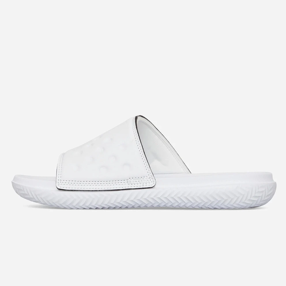 Jordan Play Ανδρικά Slides WHITE/BLACK-PHOTON DUST 2 Jordan Play Ανδρικά Slides WHITE/BLACK-PHOTON DUST - Image 2
