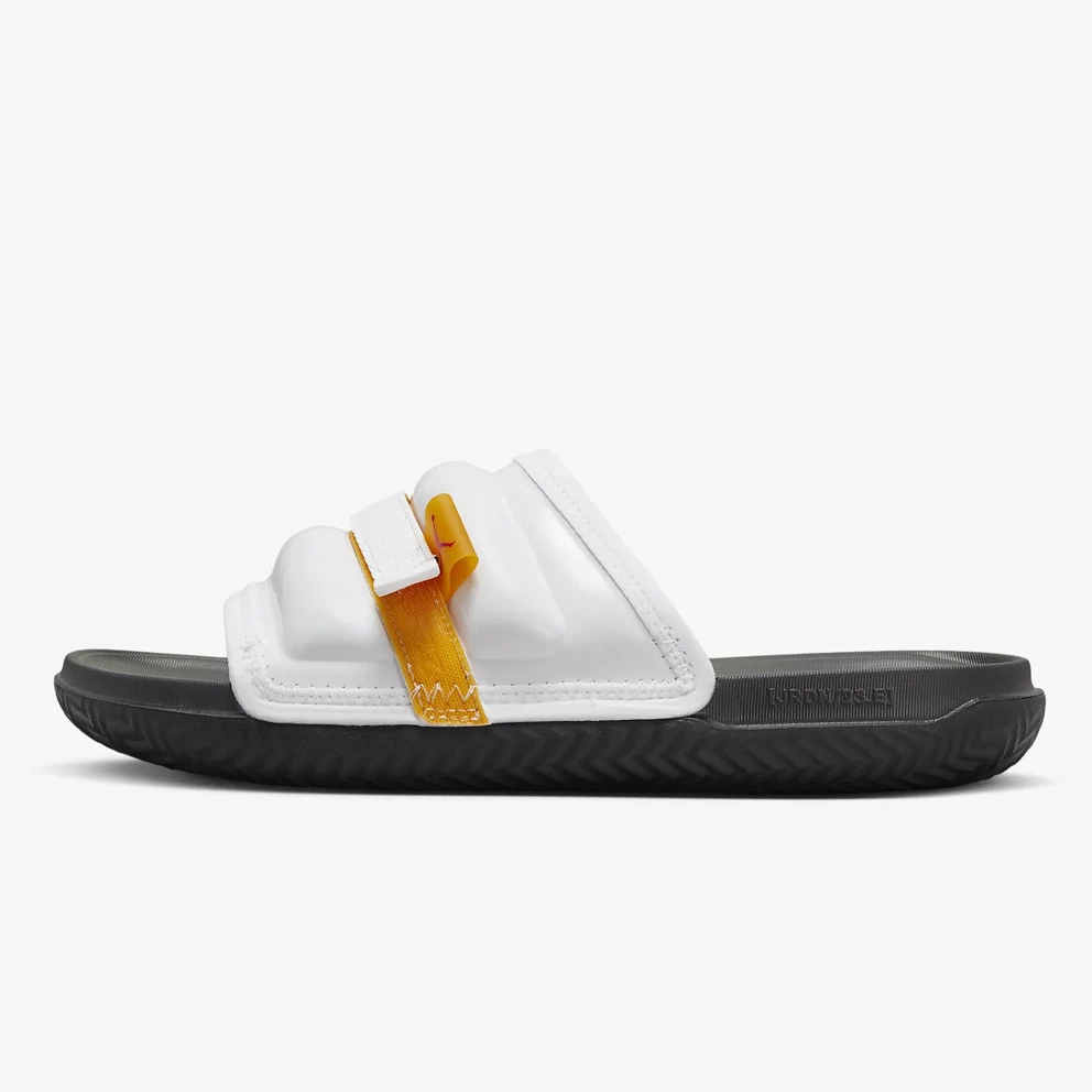 Jordan Super Play Ανδρικά Slides WHITE/TAXI-BLACK-FIRE RED 2 Jordan Super Play Ανδρικά Slides WHITE/TAXI-BLACK-FIRE RED - Image 2