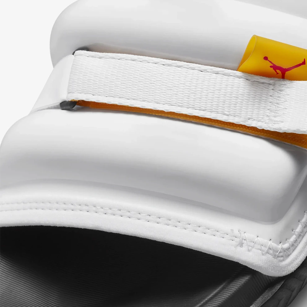 Jordan Super Play Ανδρικά Slides WHITE/TAXI-BLACK-FIRE RED 5 Jordan Super Play Ανδρικά Slides WHITE/TAXI-BLACK-FIRE RED - Image 5