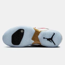 Jordan "Why Not?" Zer0.4 Ανδρικά Παπούτσια για Μπάσκετ UNIVERSITY RED/METALLIC GOLD-BLACK-WHITE -Ανδρικά Παπούτσια Εκπτώσεις jordan why not zer04 2