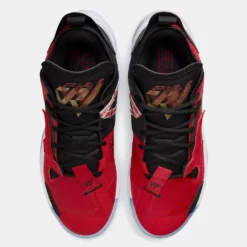 Jordan "Why Not?" Zer0.4 Ανδρικά Παπούτσια για Μπάσκετ UNIVERSITY RED/METALLIC GOLD-BLACK-WHITE -Ανδρικά Παπούτσια Εκπτώσεις jordan why not zer04 3