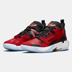 Jordan "Why Not?" Zer0.4 Ανδρικά Παπούτσια για Μπάσκετ UNIVERSITY RED/METALLIC GOLD-BLACK-WHITE -Ανδρικά Παπούτσια Εκπτώσεις jordan why not zer04 4