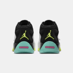 Jordan Zion 2 'Dynamic Turquoise' Ανδρικά Παπούτσια για Μπάσκετ WHITE/VOLT-BLACK-DYNAMIC TURQ -Ανδρικά Παπούτσια Εκπτώσεις jordan zion 2 10