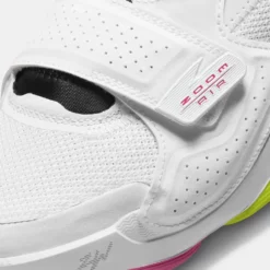 Jordan Zion 2 'Dynamic Turquoise' Ανδρικά Παπούτσια για Μπάσκετ WHITE/VOLT-BLACK-DYNAMIC TURQ -Ανδρικά Παπούτσια Εκπτώσεις jordan zion 2 11