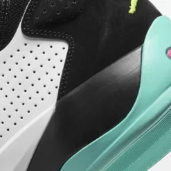 Jordan Zion 2 'Dynamic Turquoise' Ανδρικά Παπούτσια για Μπάσκετ WHITE/VOLT-BLACK-DYNAMIC TURQ -Ανδρικά Παπούτσια Εκπτώσεις jordan zion 2 12