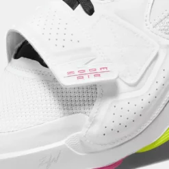 Jordan Zion 2 'Dynamic Turquoise' Ανδρικά Παπούτσια για Μπάσκετ WHITE/VOLT-BLACK-DYNAMIC TURQ -Ανδρικά Παπούτσια Εκπτώσεις jordan zion 2 13