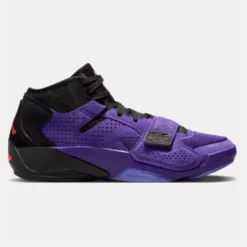 Jordan Zion 2 'Out Of This World' Ανδρικά Παπούτσια για Μπάσκετ COURT PURPLE/BLACK-BRIGHT CRIMSON