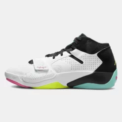 Jordan Zion 2 'Dynamic Turquoise' Ανδρικά Παπούτσια για Μπάσκετ WHITE/VOLT-BLACK-DYNAMIC TURQ