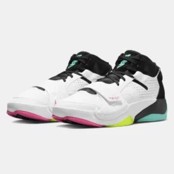 Jordan Zion 2 'Dynamic Turquoise' Ανδρικά Παπούτσια για Μπάσκετ WHITE/VOLT-BLACK-DYNAMIC TURQ -Ανδρικά Παπούτσια Εκπτώσεις jordan zion 2 9