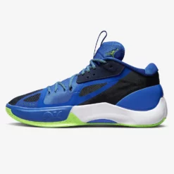 Jordan Zoom Separate Ανδρικά Παπούτσια για Μπάσκετ MIDNIGHT NAVY/ELECTRIC GREEN-RACER BLUE