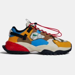 Lacoste L-Guard Breaker Ανδρικά Παπούτσια OFF WHT/LT BLU