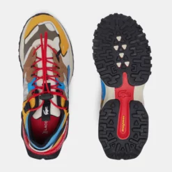 Lacoste L-Guard Breaker Ανδρικά Παπούτσια OFF WHT/LT BLU -Ανδρικά Παπούτσια Εκπτώσεις lacoste l guard breaker 222 2 sma 3