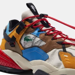 Lacoste L-Guard Breaker Ανδρικά Παπούτσια OFF WHT/LT BLU -Ανδρικά Παπούτσια Εκπτώσεις lacoste l guard breaker 222 2 sma 4