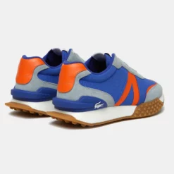 Ανδρικά Lacoste L-Spin Deluxewntr 2221Sma BLU/ORG -Ανδρικά Παπούτσια Εκπτώσεις lacoste l spin deluxewntr 2221sma 8