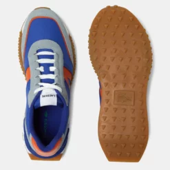 Ανδρικά Lacoste L-Spin Deluxewntr 2221Sma BLU/ORG -Ανδρικά Παπούτσια Εκπτώσεις lacoste l spin deluxewntr 2221sma 9