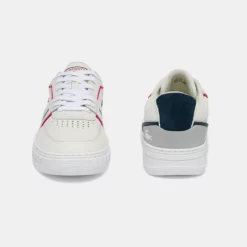 Ανδρικά Lacoste L001 0321 1 Sma WHT/NVY/RED -Ανδρικά Παπούτσια Εκπτώσεις lacoste l001 0321 1 sma 10