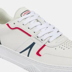 Ανδρικά Lacoste L001 0321 1 Sma WHT/NVY/RED -Ανδρικά Παπούτσια Εκπτώσεις lacoste l001 0321 1 sma 11