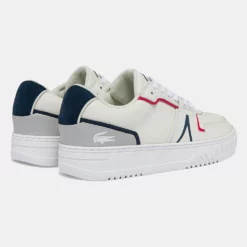 Ανδρικά Lacoste L001 0321 1 Sma WHT/NVY/RED -Ανδρικά Παπούτσια Εκπτώσεις lacoste l001 0321 1 sma 8