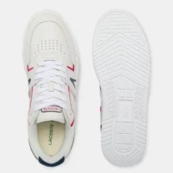 Ανδρικά Lacoste L001 0321 1 Sma WHT/NVY/RED -Ανδρικά Παπούτσια Εκπτώσεις lacoste l001 0321 1 sma 9