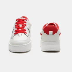 Ανδρικά Lacoste L005 222 1 Sma WHT/RED 10 Ανδρικά Lacoste L005 222 1 Sma WHT/RED -Ανδρικά Παπούτσια Εκπτώσεις lacoste l005 222 1 sma 10