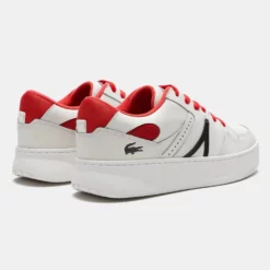 Ανδρικά Lacoste L005 222 1 Sma WHT/RED 8 Ανδρικά Lacoste L005 222 1 Sma WHT/RED -Ανδρικά Παπούτσια Εκπτώσεις lacoste l005 222 1 sma 8