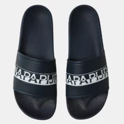 Napapijri Stream Lycra Ανδρικά Slides BLU MARINE