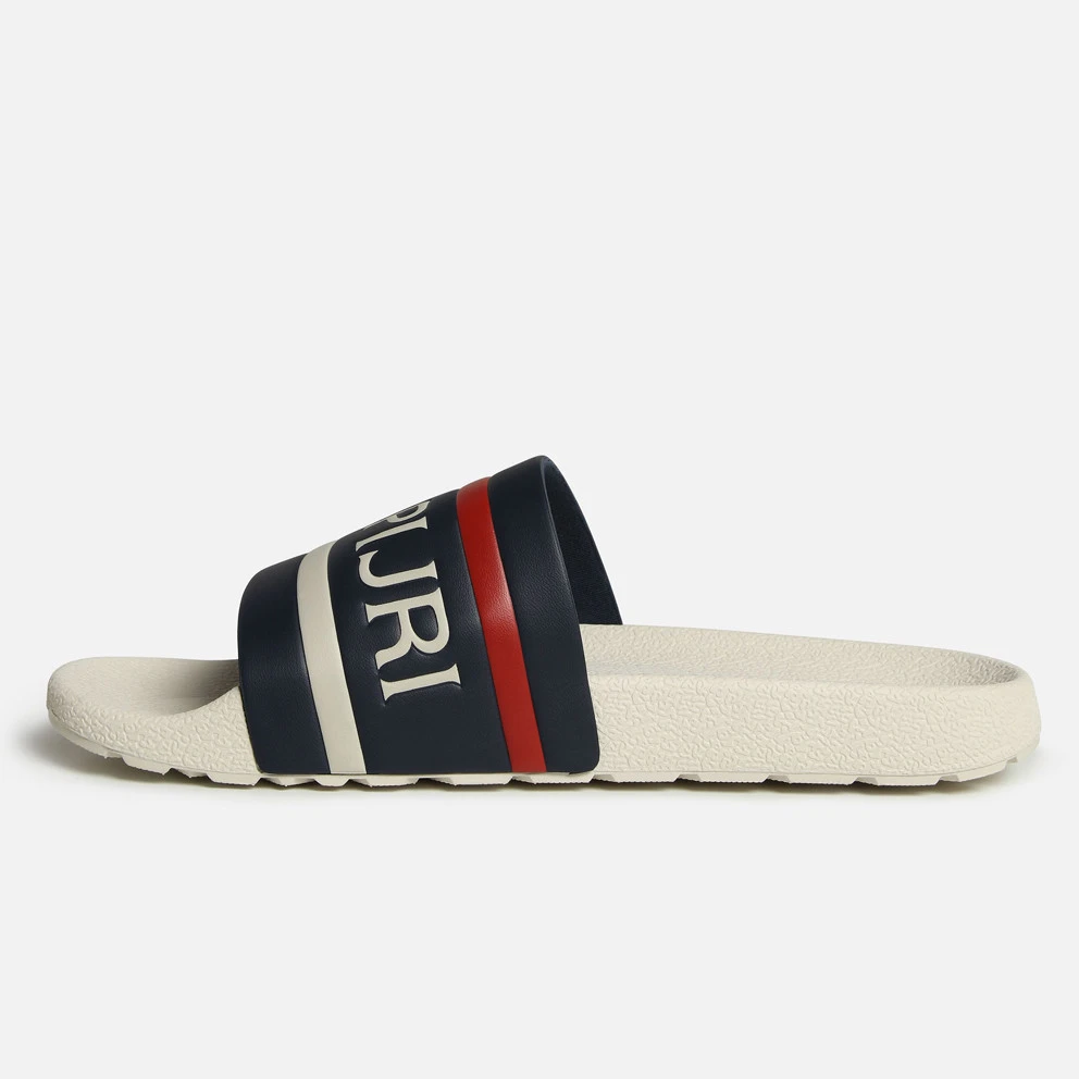 Napapijri Stream Lycra Ανδρικά Slides WHITE/NAVY 3 Napapijri Stream Lycra Ανδρικά Slides WHITE/NAVY - Image 3