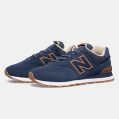New Balance 574 Classics Ανδρικά Παπούτσια NAVY (410) -Ανδρικά Παπούτσια Εκπτώσεις new balance 574 papoutsi classics 9