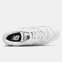 Γυναικεία New Balance 550 Unisex Παπούτσια WHITE -Ανδρικά Παπούτσια Εκπτώσεις new balance unisex 550 papoutsi court 2