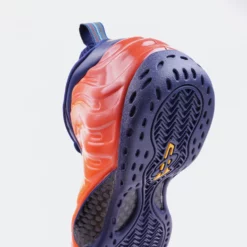 Nike Air Foamposite One Ανδρικά Παπούτσια BLUE VOID/UNIVERSITY GOLD-RUGGED ORANGE -Ανδρικά Παπούτσια Εκπτώσεις nike air foamposite one 4