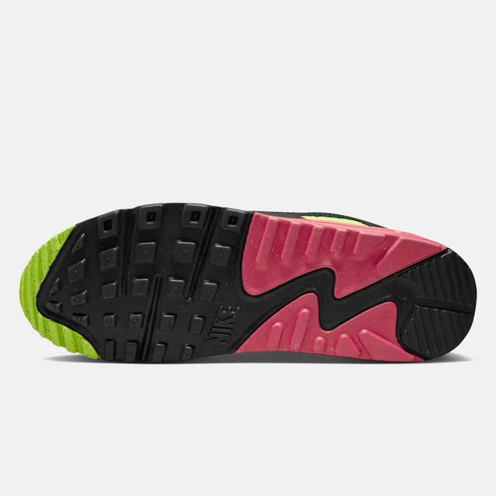 Nike Air Max 90 Ανδρικά Παπούτσια WHITE/BLACK-VOLT-RUSH PINK 3 Nike Air Max 90 Ανδρικά Παπούτσια WHITE/BLACK-VOLT-RUSH PINK - Image 3