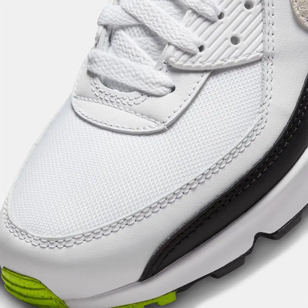Nike Air Max 90 Ανδρικά Παπούτσια WHITE/BLACK-VOLT-RUSH PINK 5 Nike Air Max 90 Ανδρικά Παπούτσια WHITE/BLACK-VOLT-RUSH PINK - Image 5